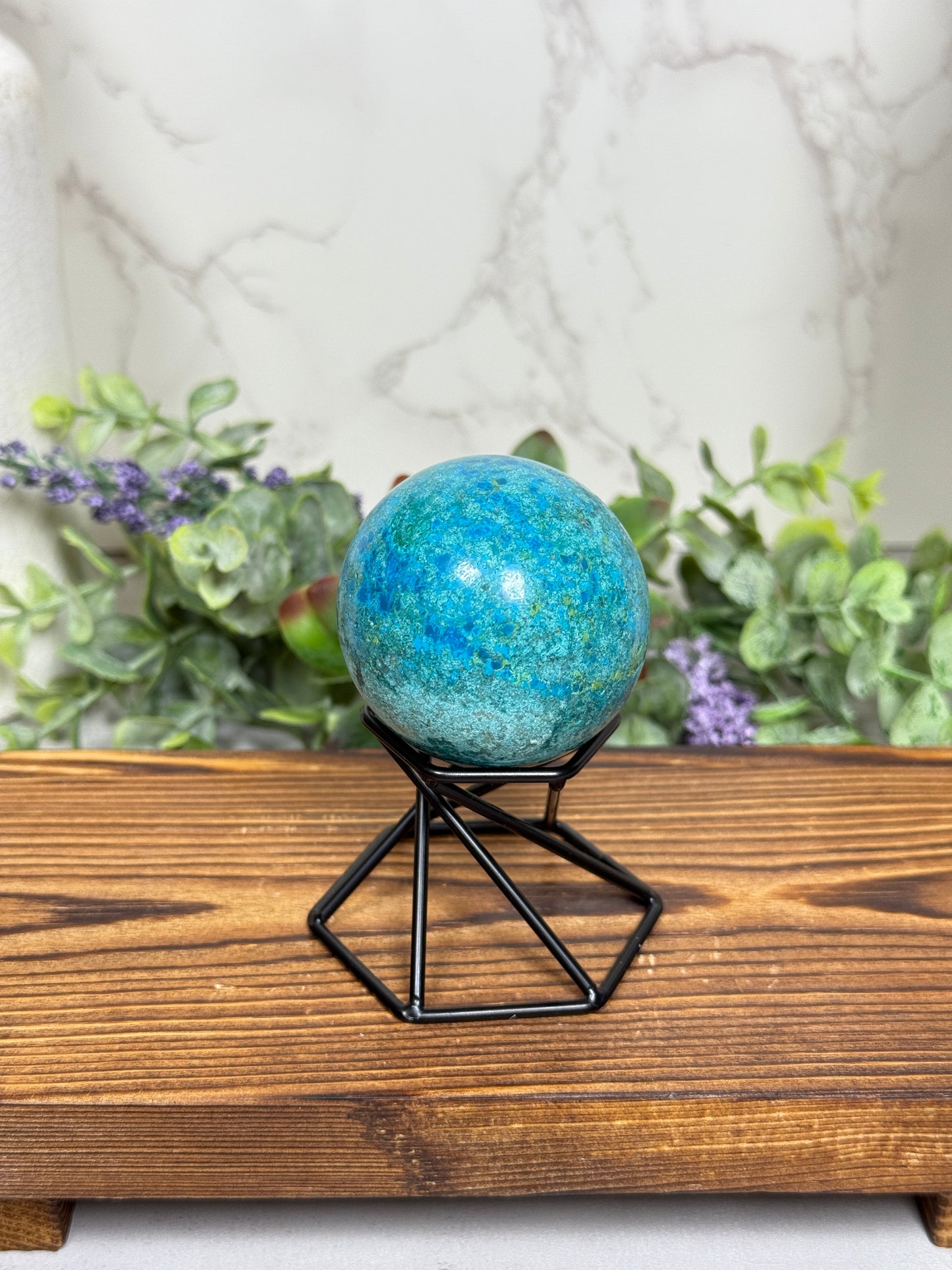 South African Turquoise Spheres