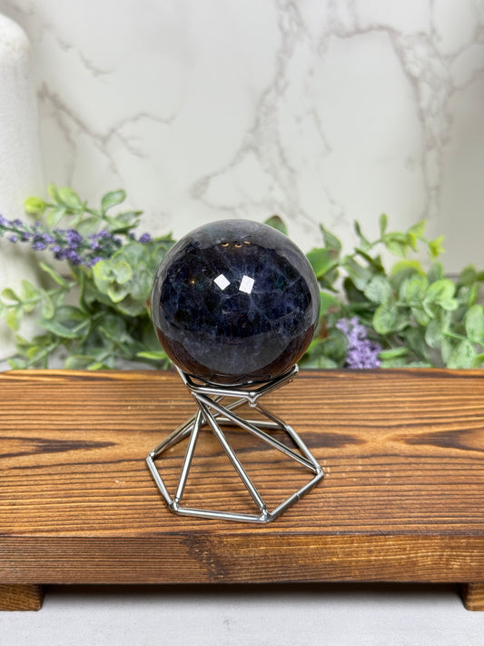 Iolite Spheres