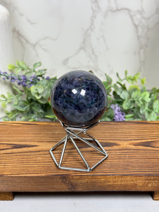Iolite Spheres