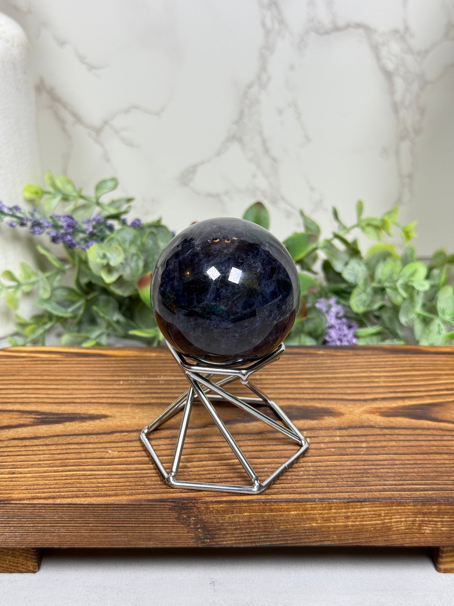 Iolite Spheres