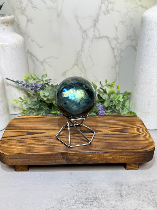Labradorite Sphere