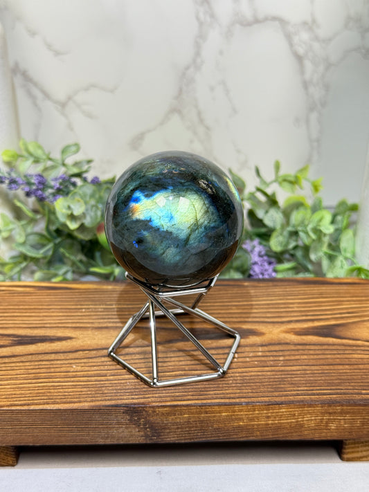 Labradorite Sphere