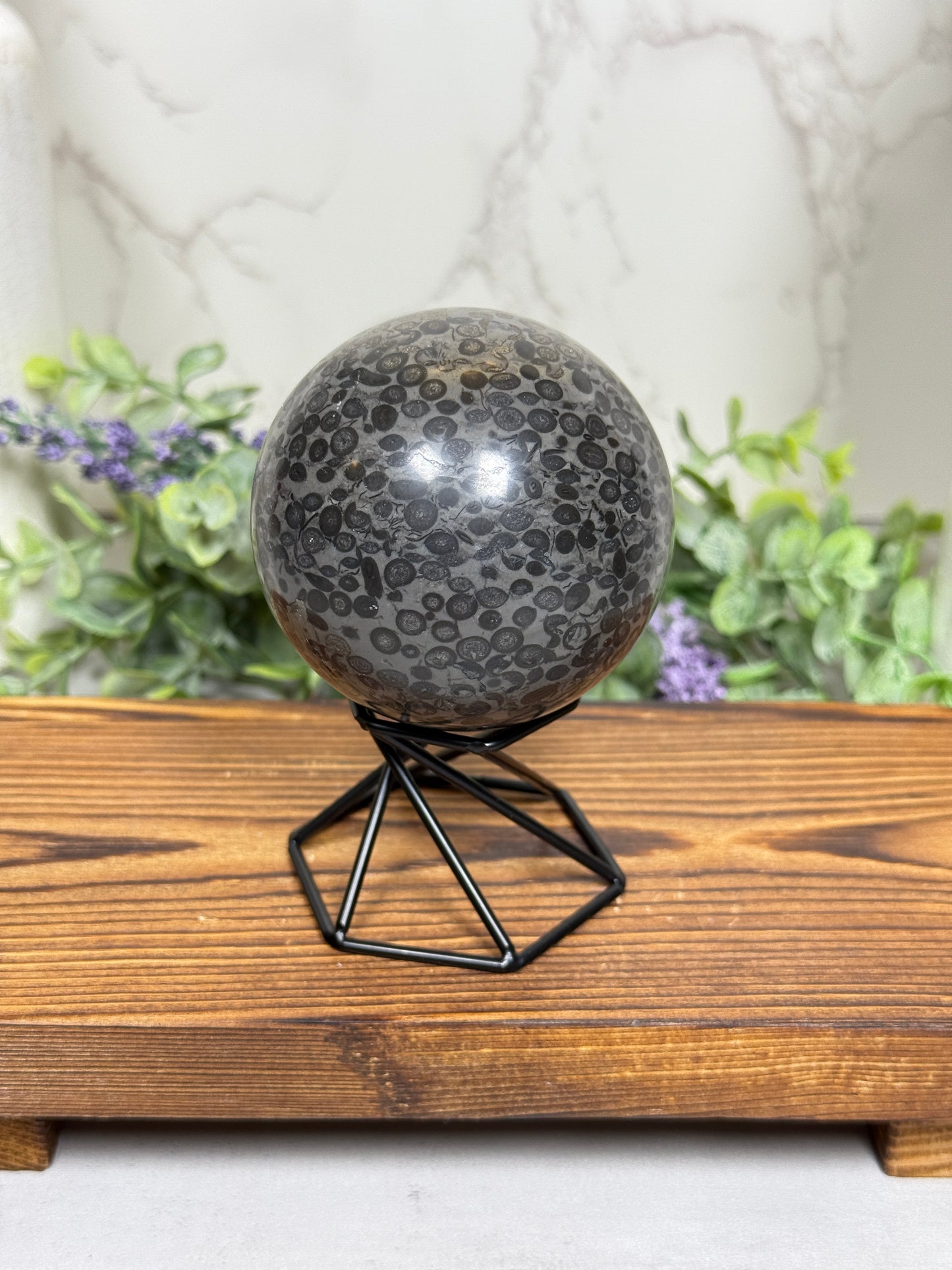 Leopard Jasper Spheres