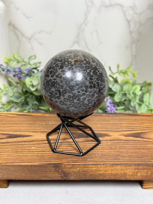 Leopard Jasper Spheres