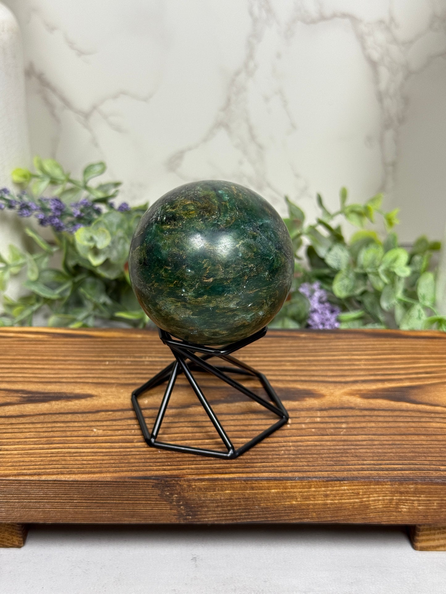 Emerald Spheres