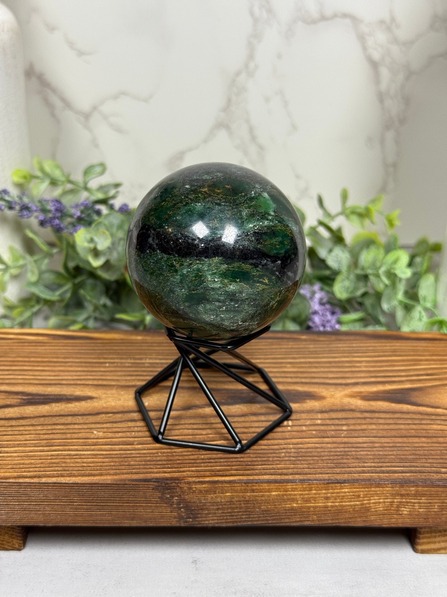 Emerald Spheres