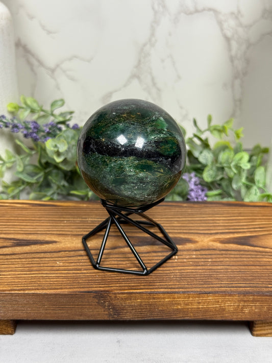 Emerald Spheres