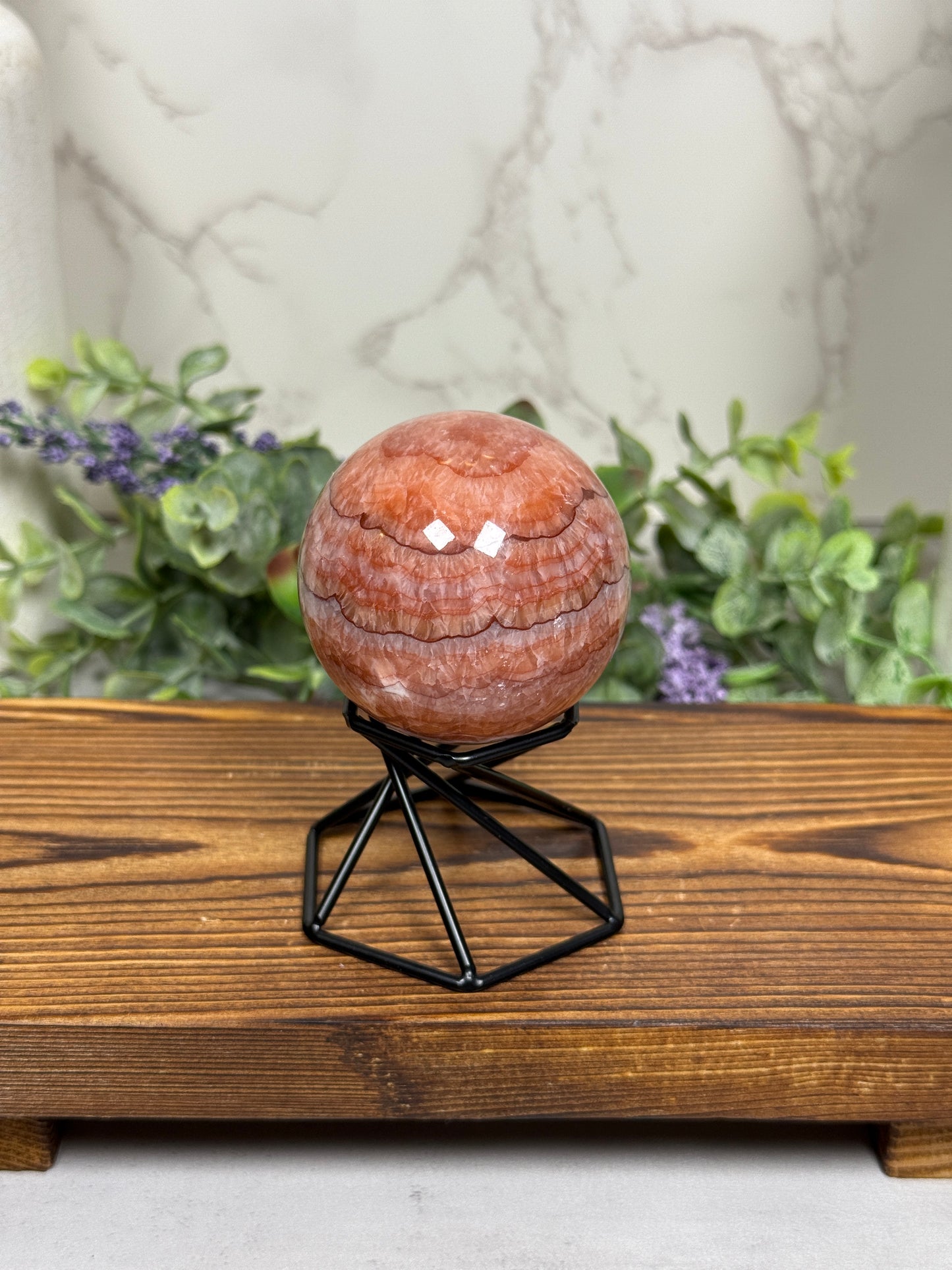 Pork Stone Jasper Spheres