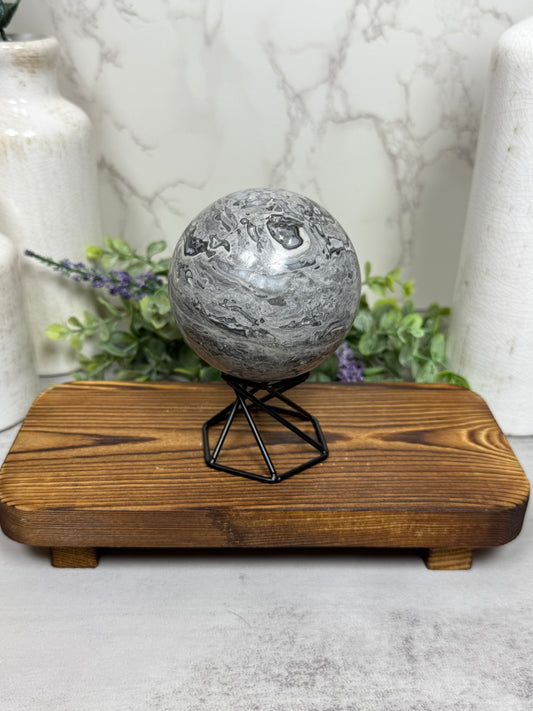 Picasso Jasper Sphere