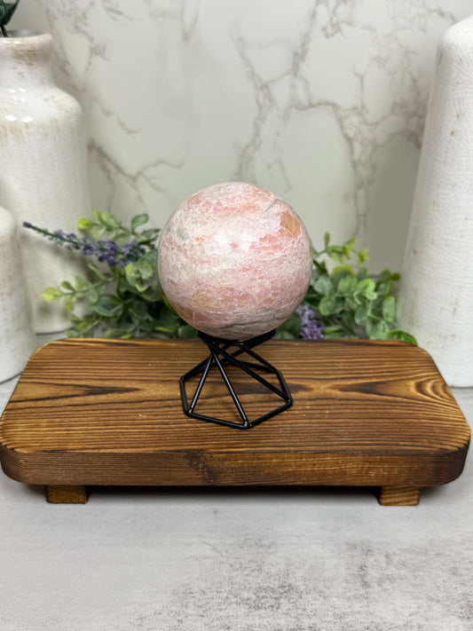 Pink Opal Sphere
