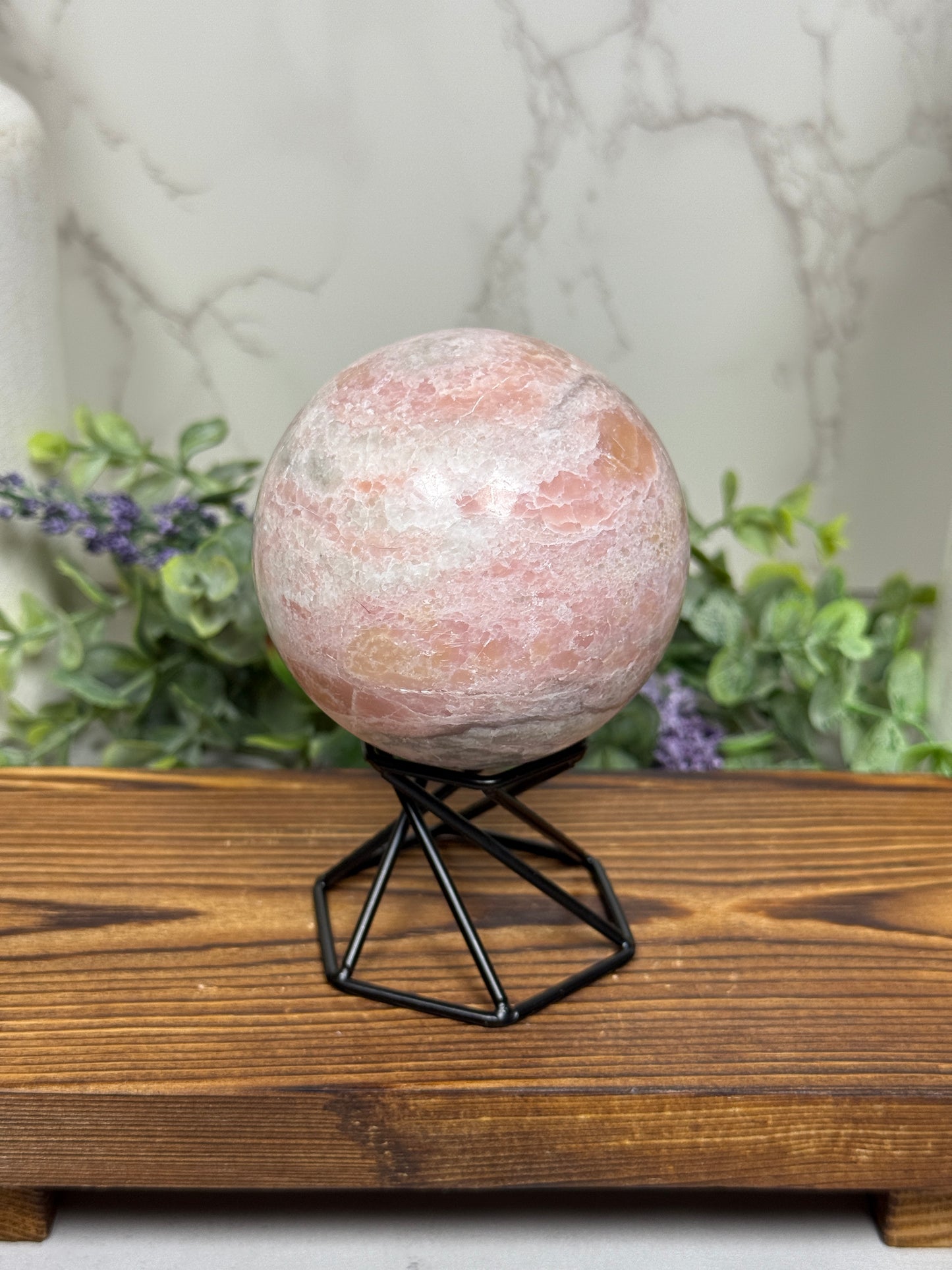 Pink Opal Sphere