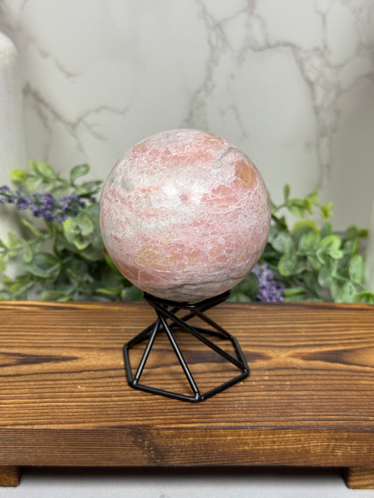 Pink Opal Sphere