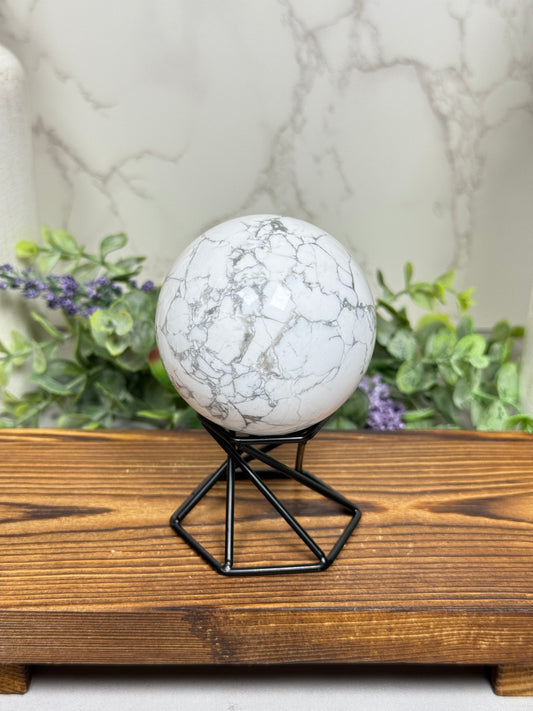 Howlite Sphere