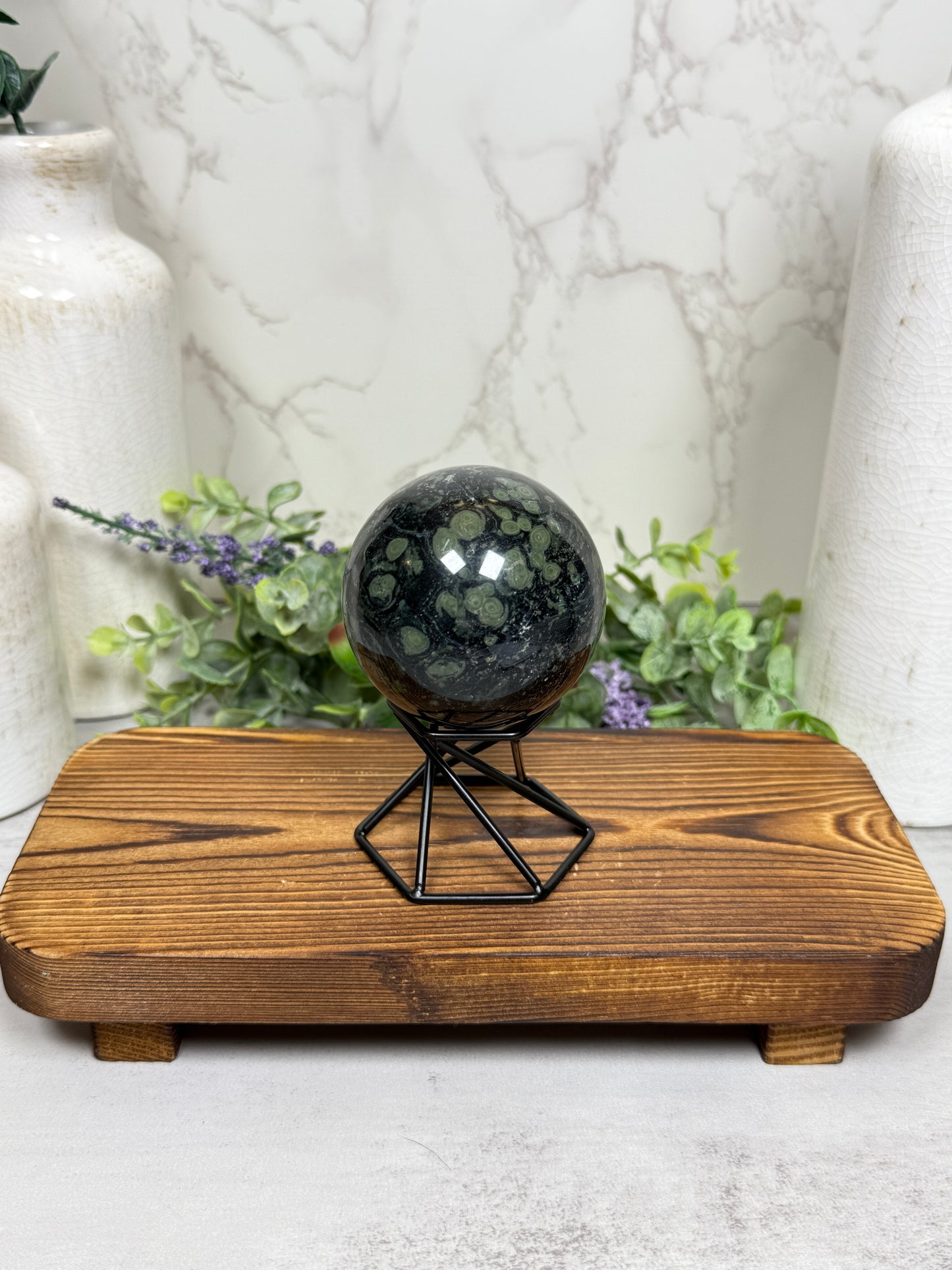 Kambaba Jasper Sphere
