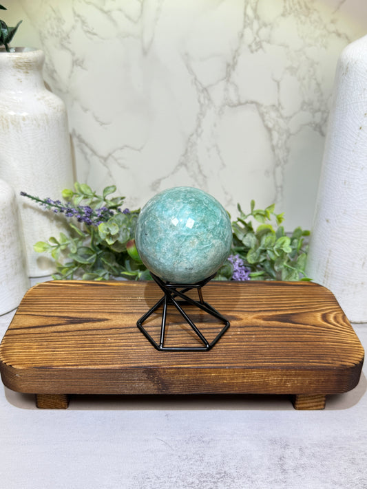 Amazonite Sphere