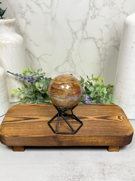 Red Thousand Layer Sphere