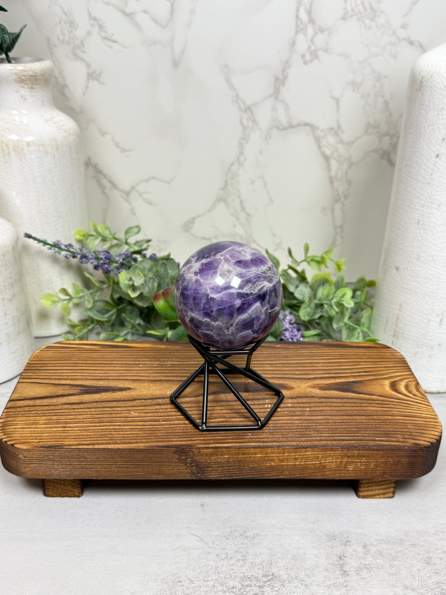 Dream Amethyst Sphere - A