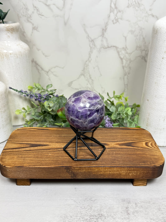 Dream Amethyst Sphere - A