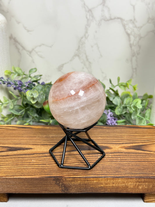 Quartz + Fire Sphere