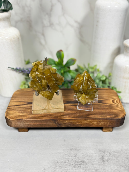 Golden Barite Specimen HQ - You Pick