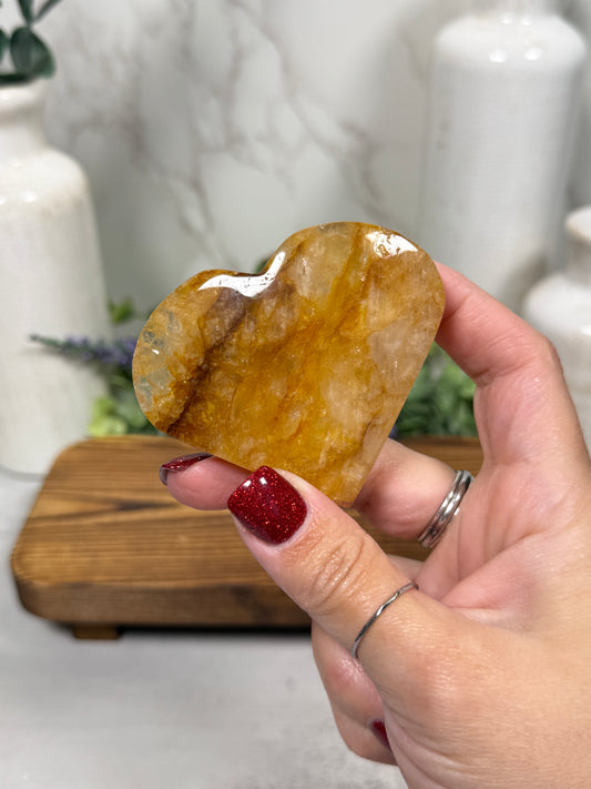 Golden Healer Hearts - You Pick