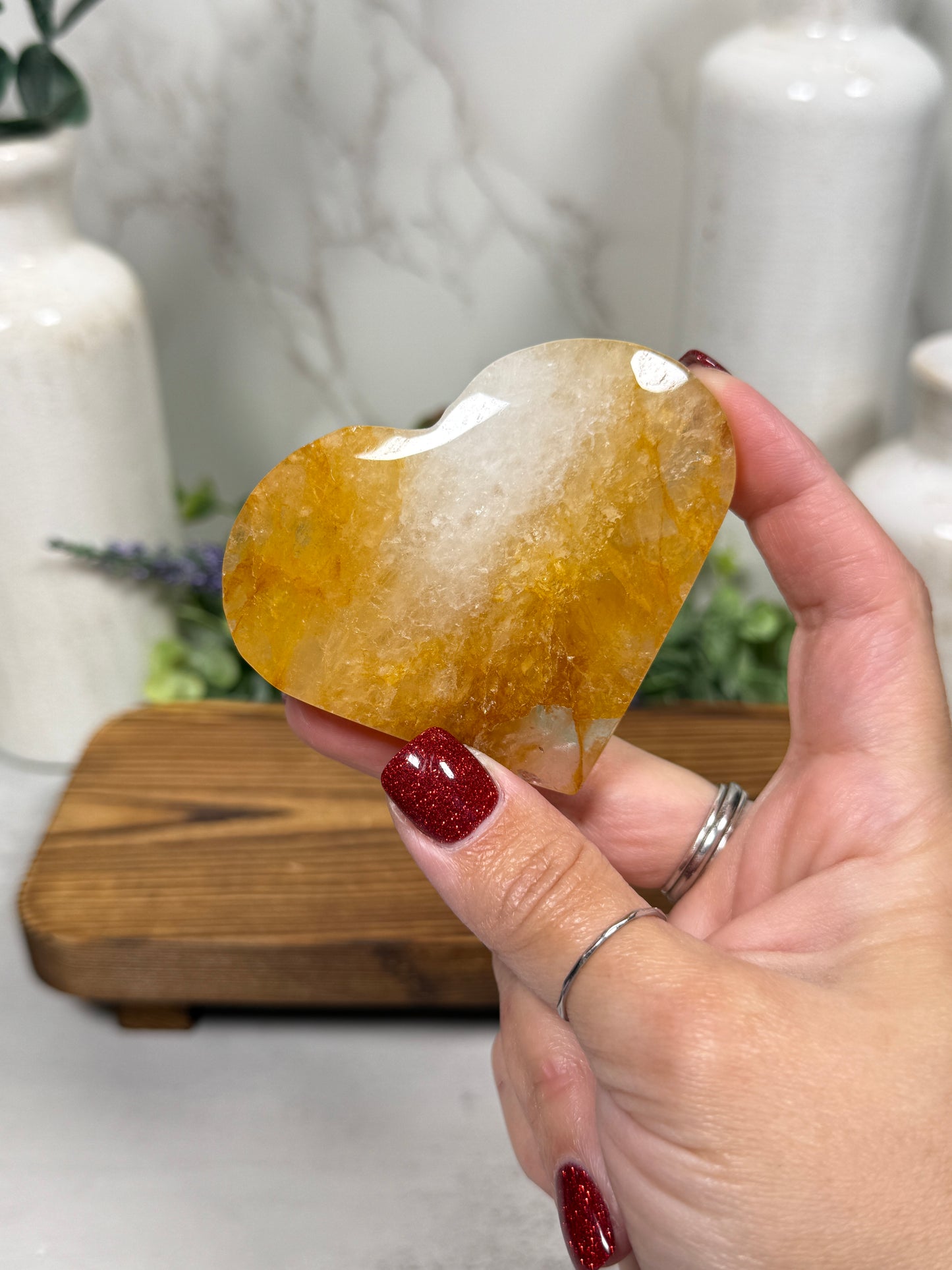 Golden Healer Hearts - You Pick