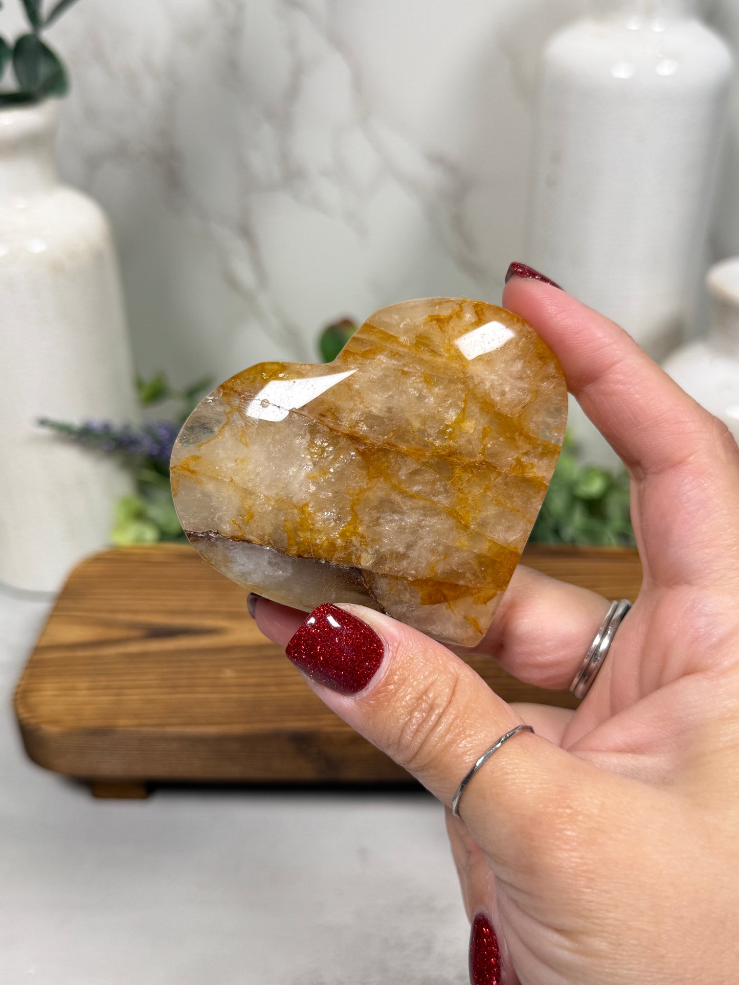 Golden Healer Hearts - You Pick