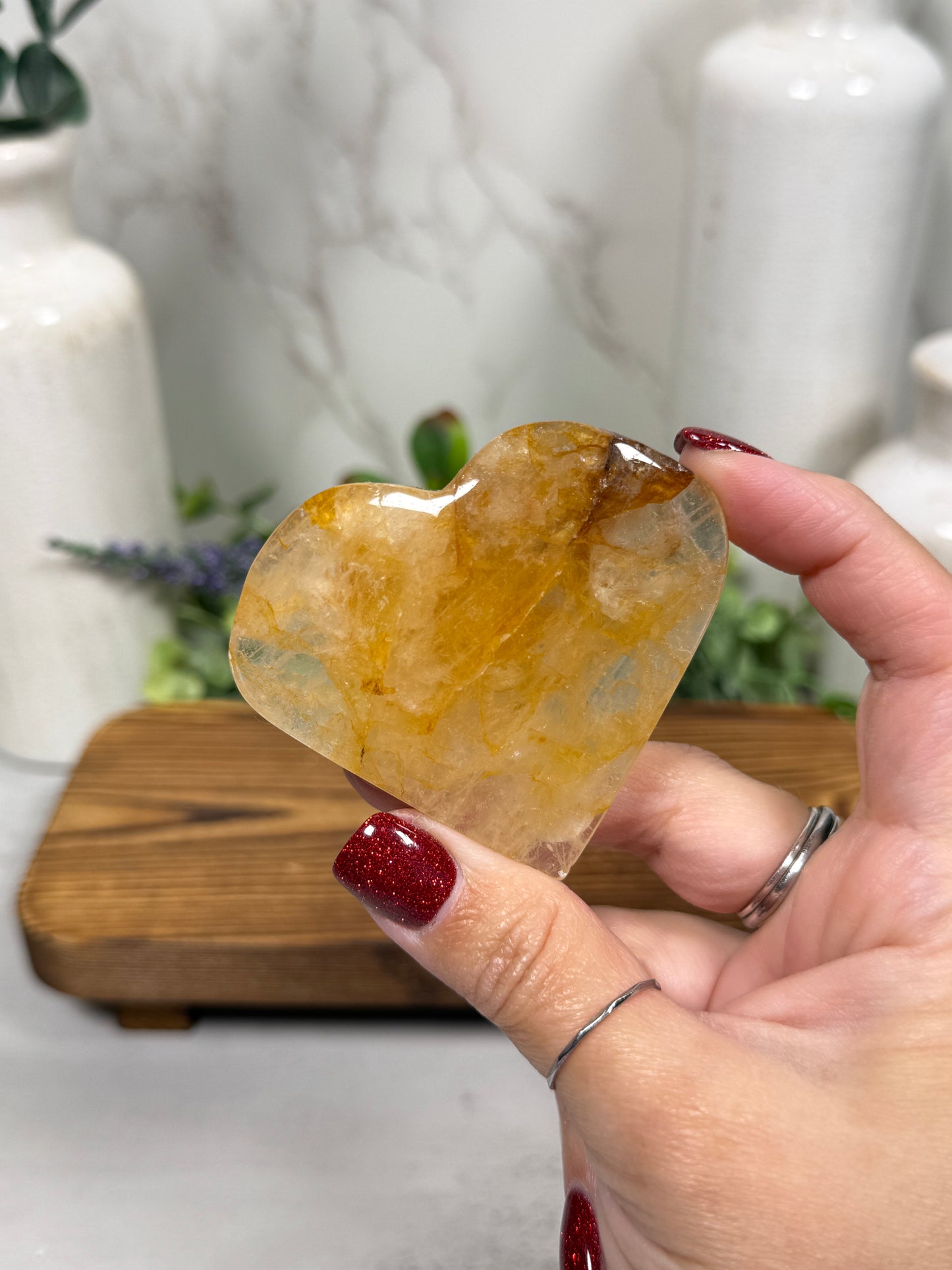 Golden Healer Hearts - You Pick