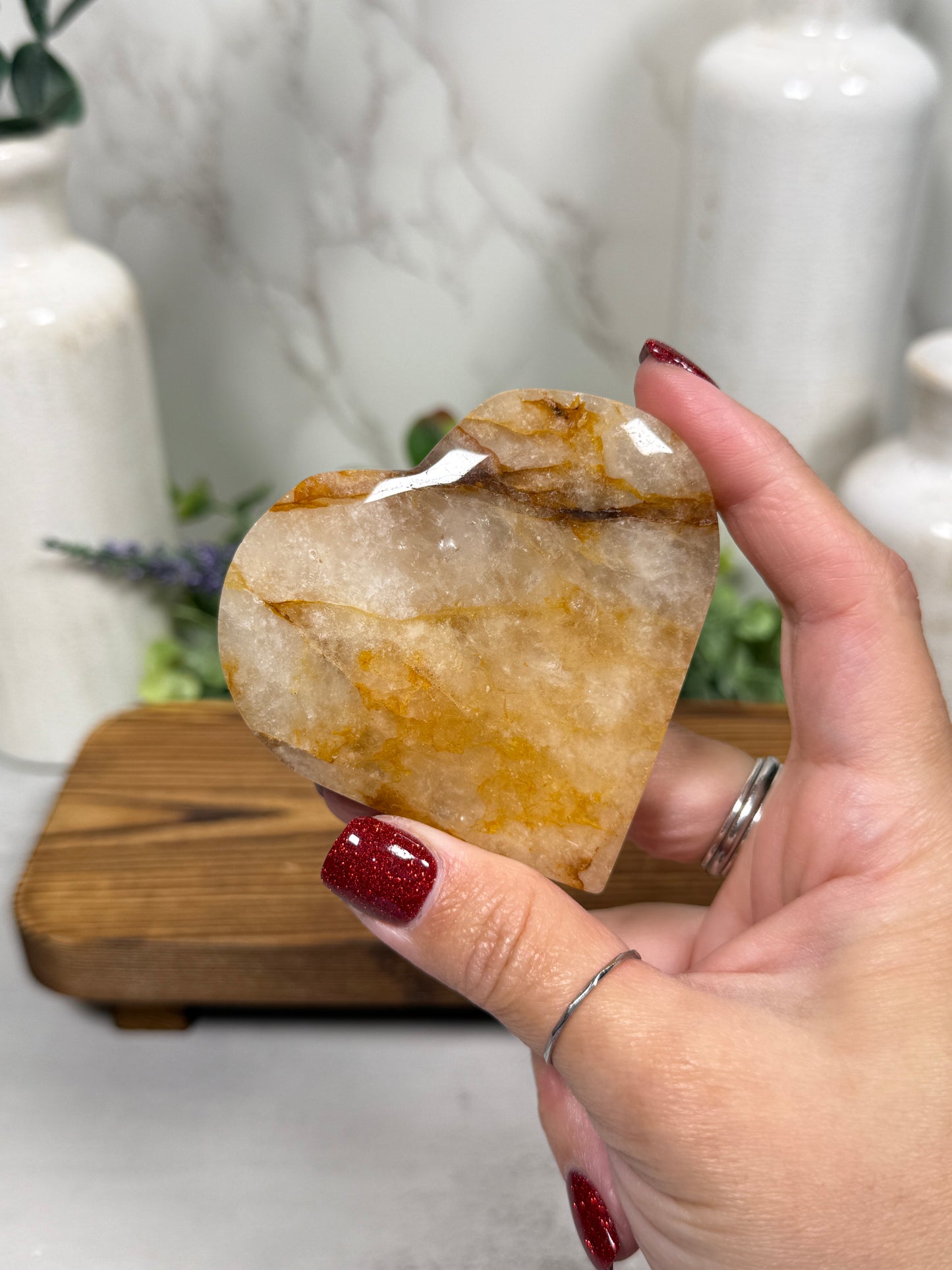 Golden Healer Hearts - You Pick