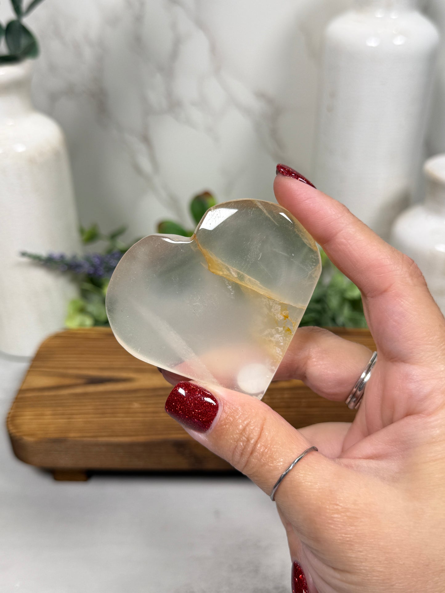 Golden Healer Hearts - You Pick