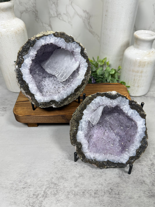 Amethyst Geode from Mexico