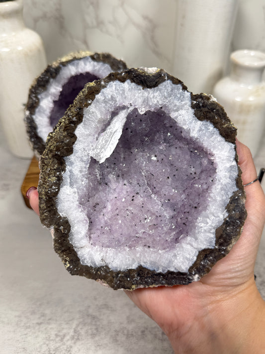 Amethyst Geode from Mexico