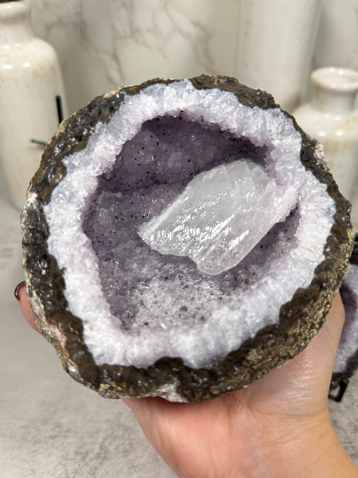 Amethyst Geode from Mexico