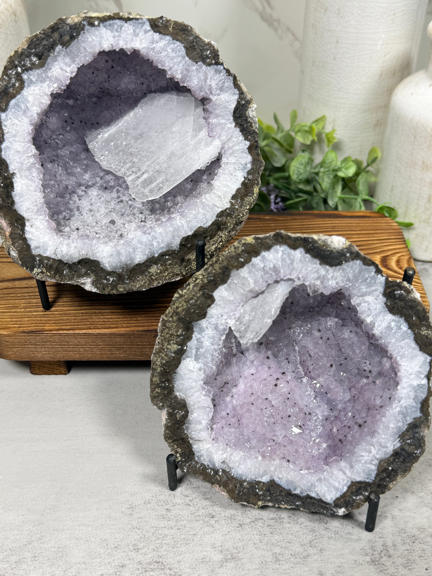 Amethyst Geode from Mexico