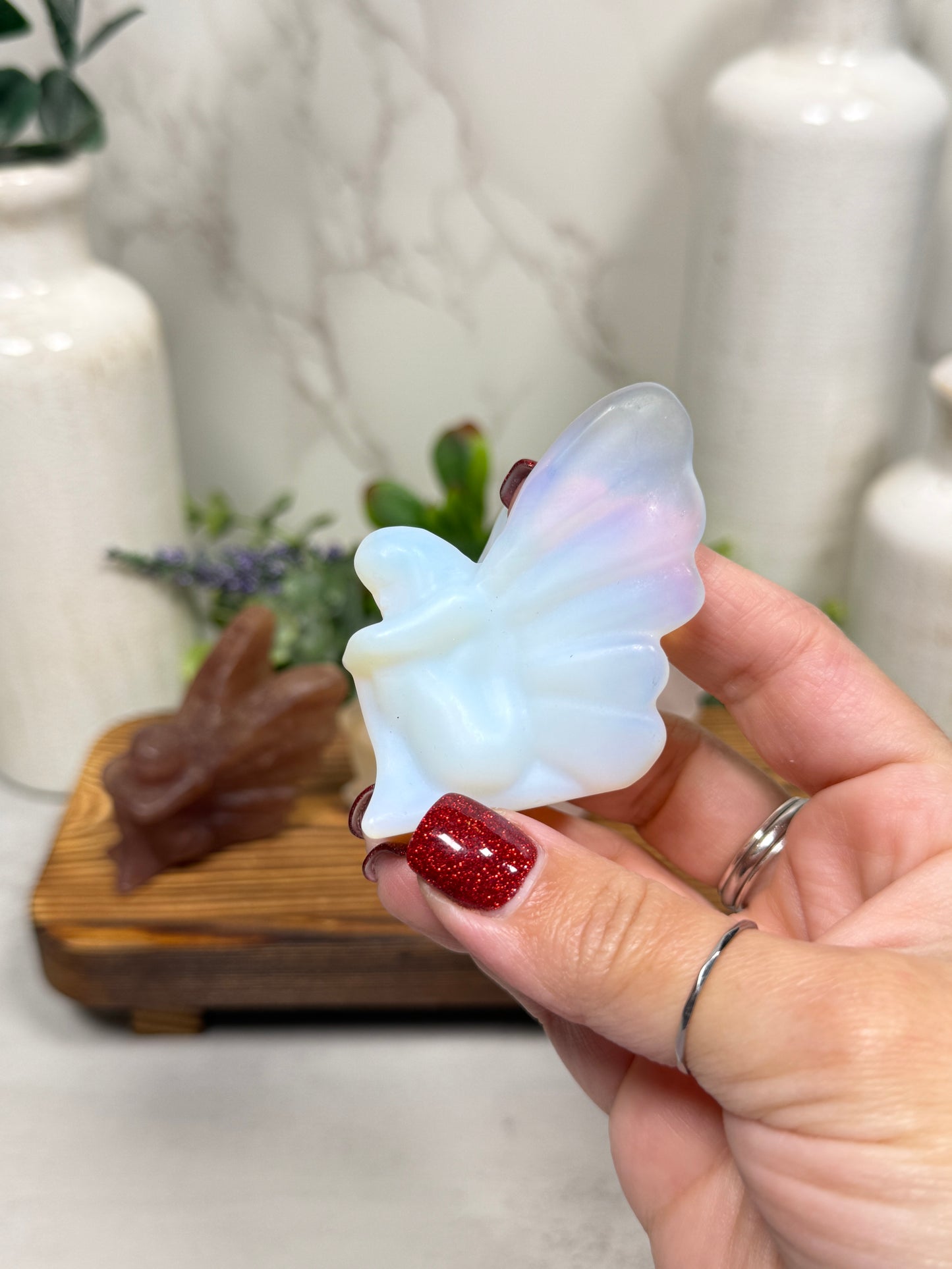 Garden Fairy Carving