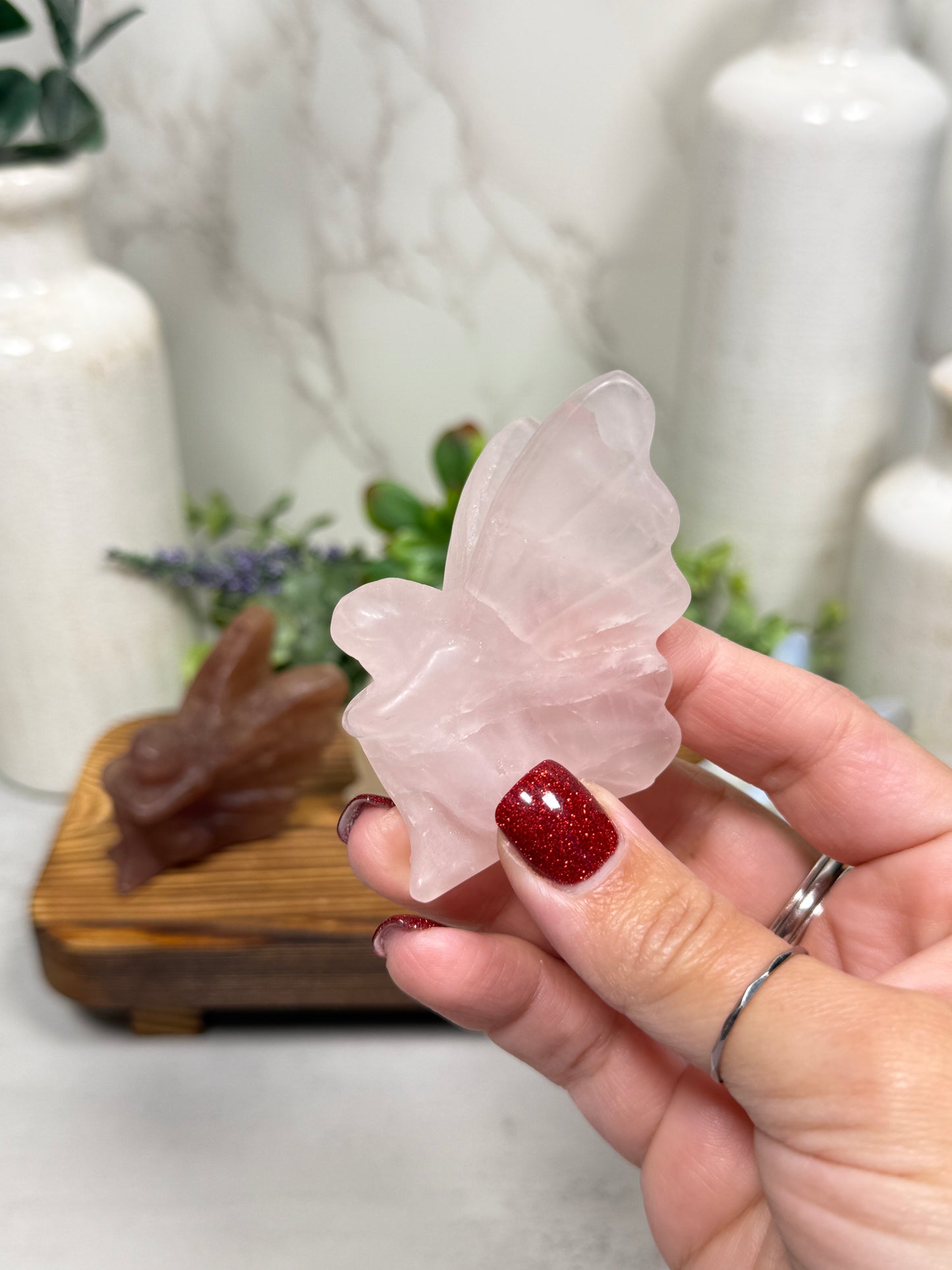 Garden Fairy Carving