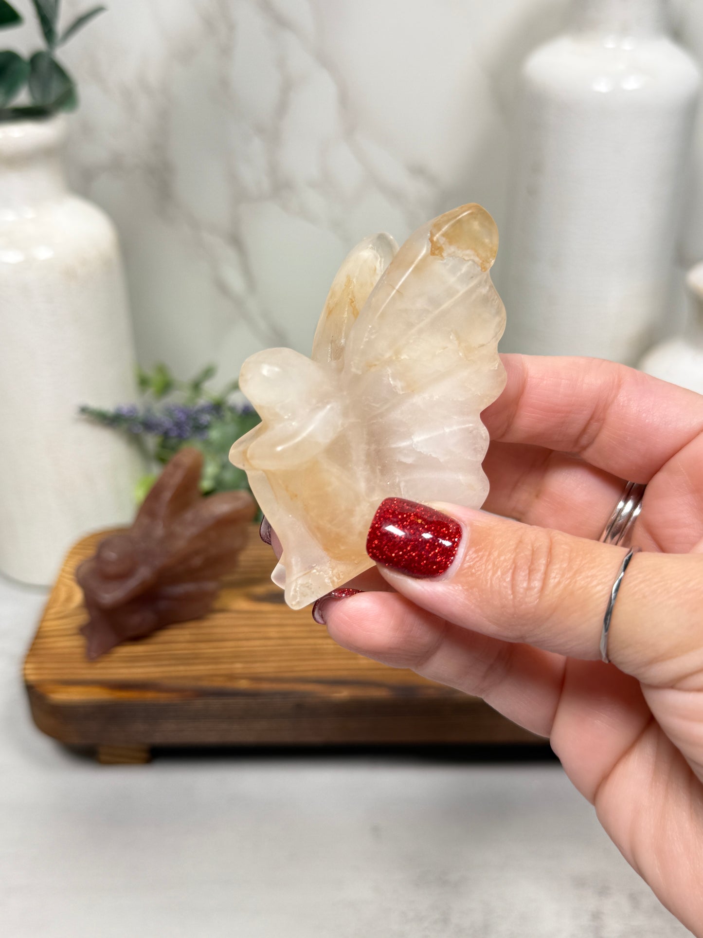 Garden Fairy Carving