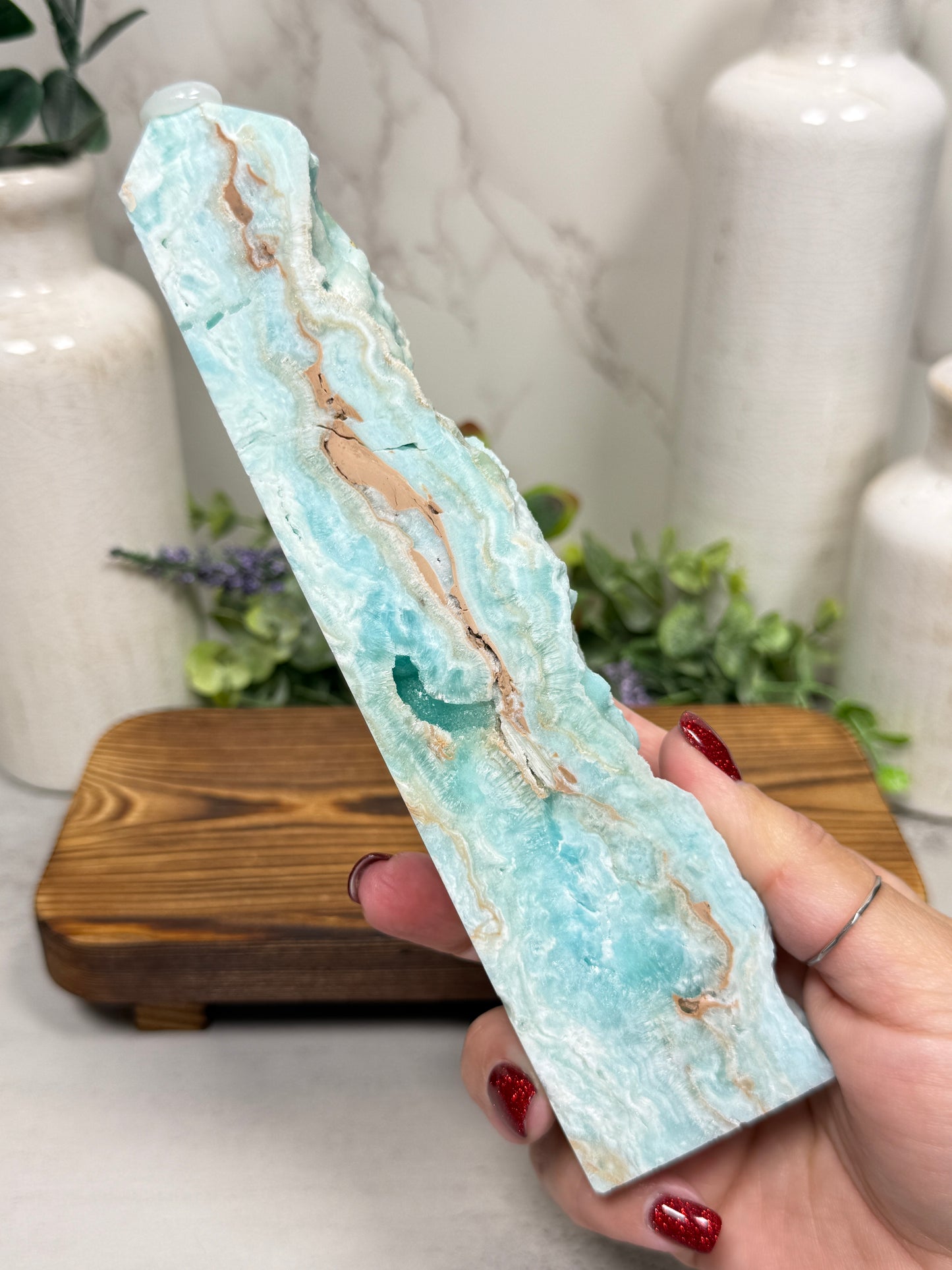 Hemimorphite Tower