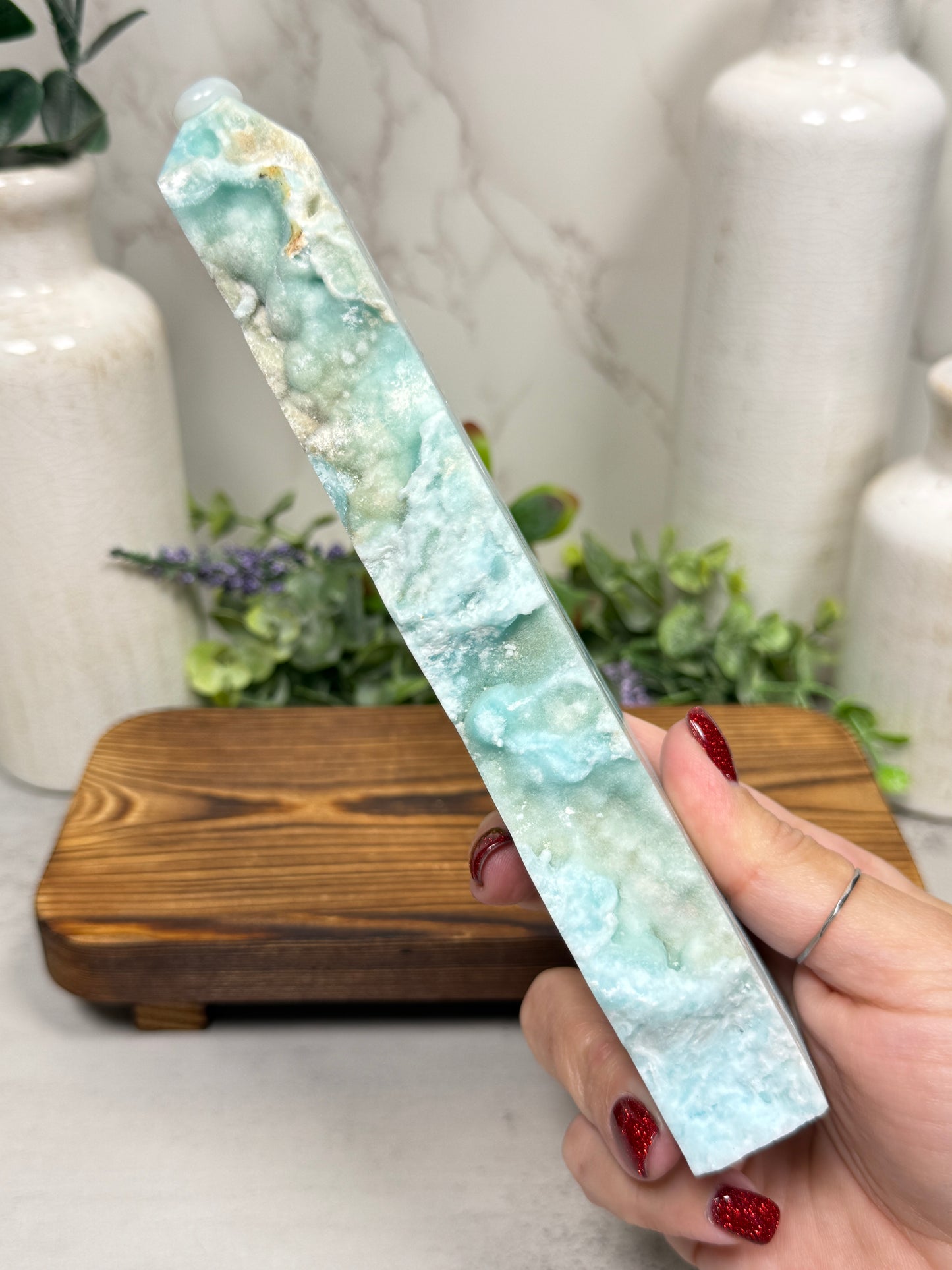 Hemimorphite Tower