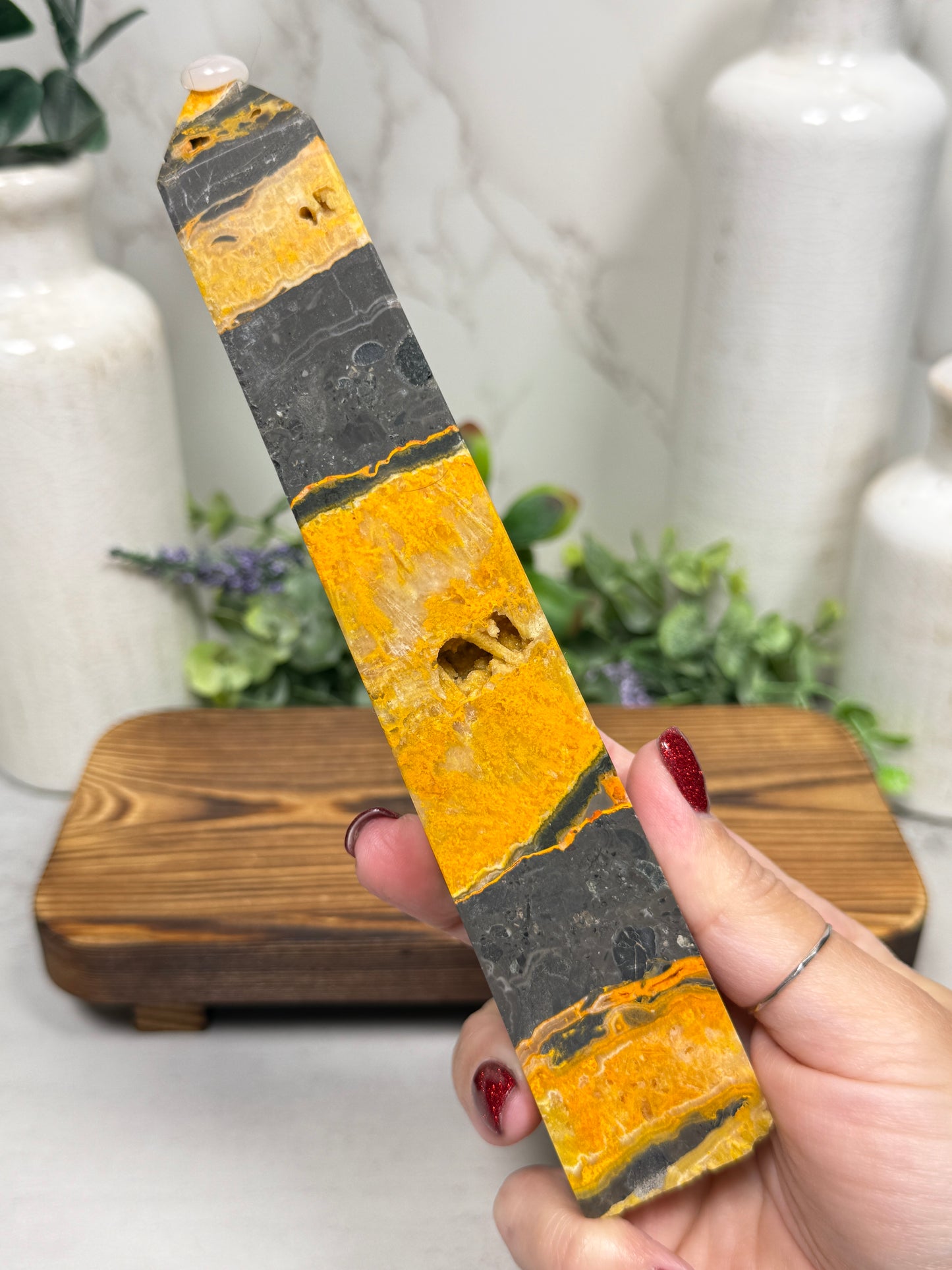 Bumble Bee Jasper Towers
