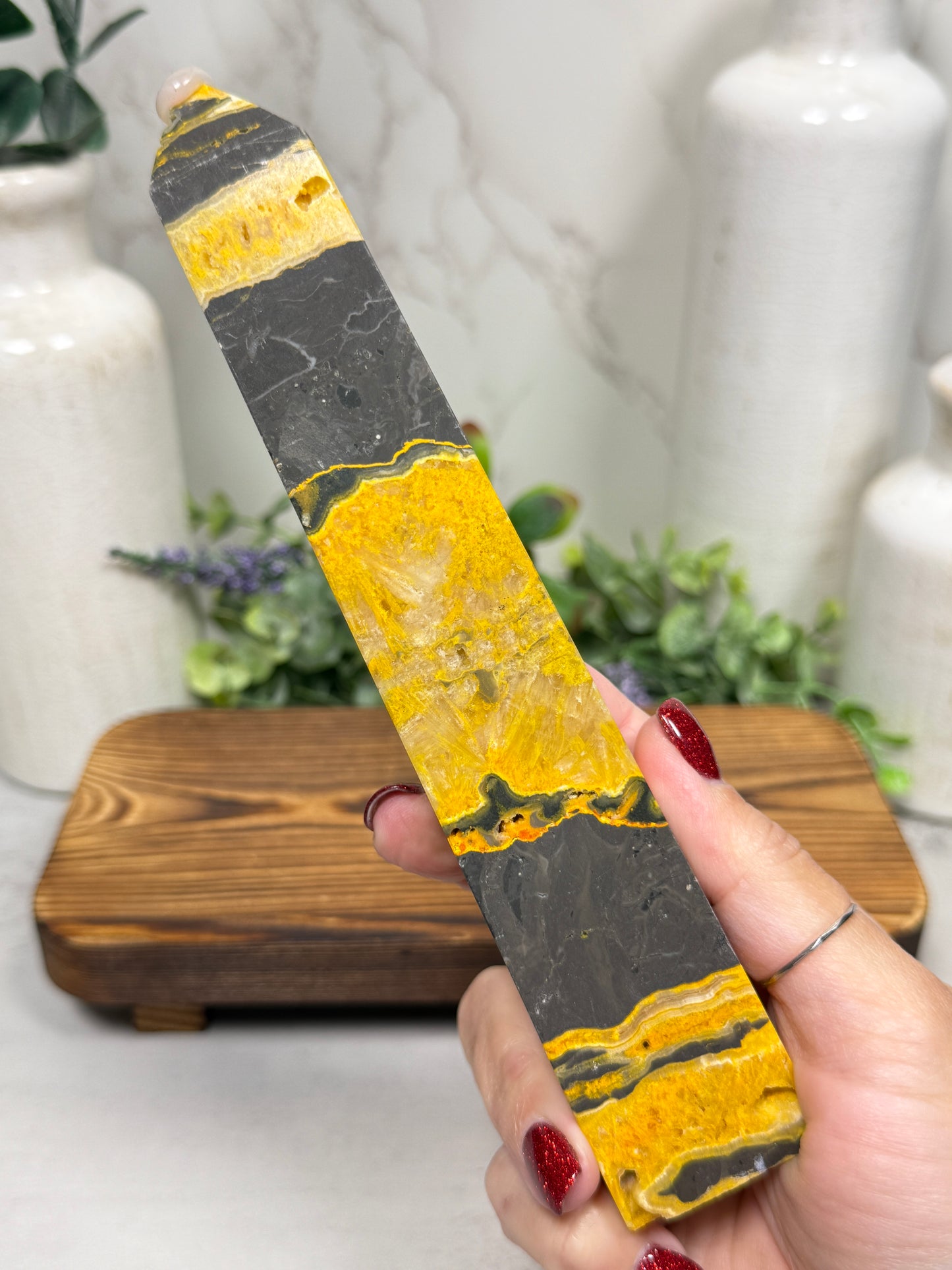 Bumble Bee Jasper Towers