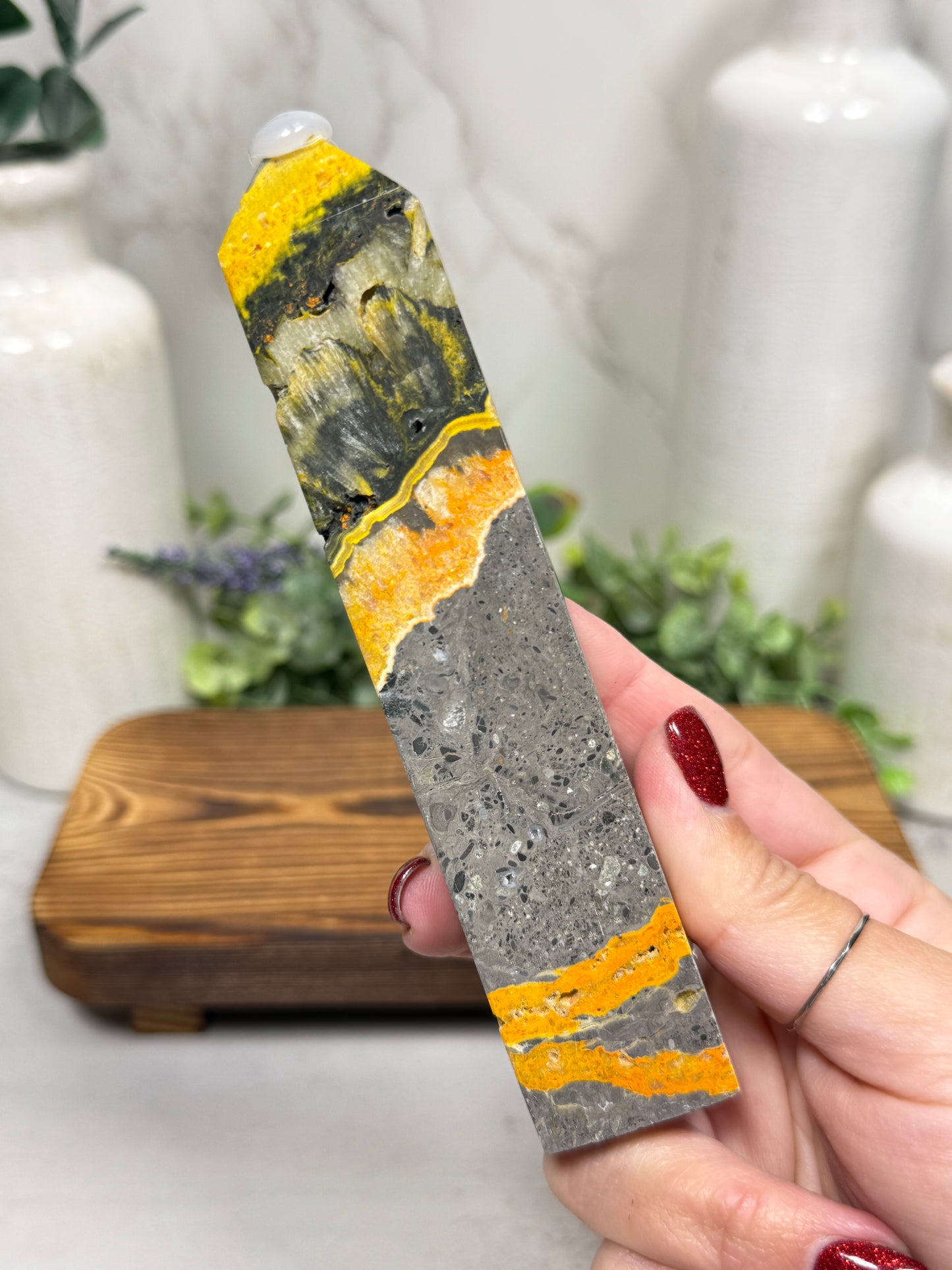 Bumble Bee Jasper Towers