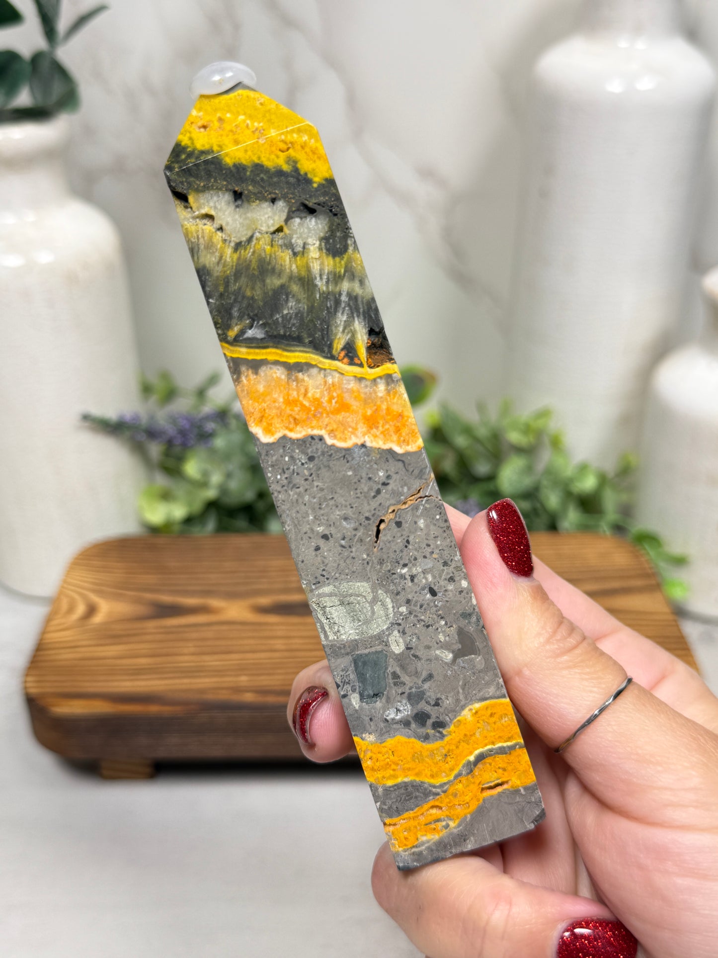 Bumble Bee Jasper Towers