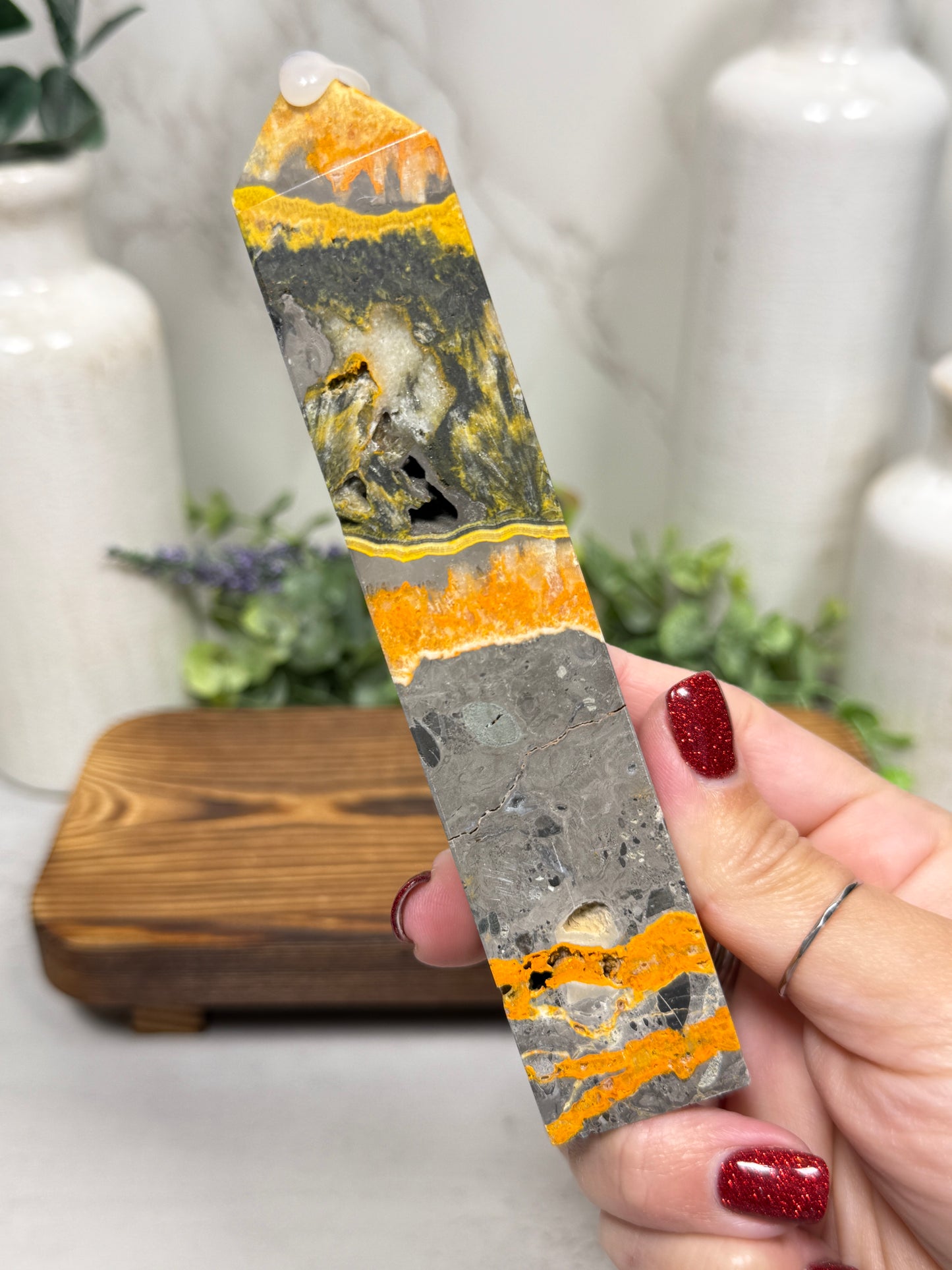 Bumble Bee Jasper Towers