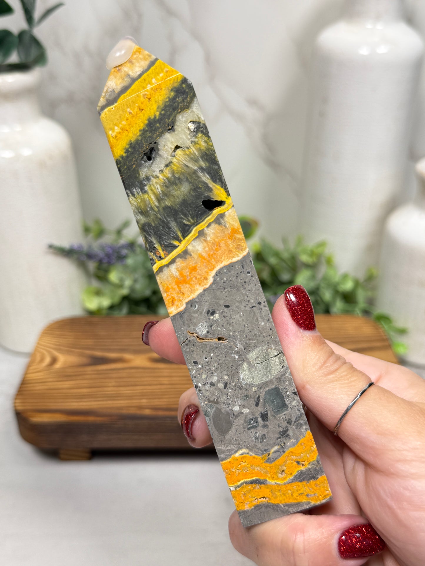 Bumble Bee Jasper Towers