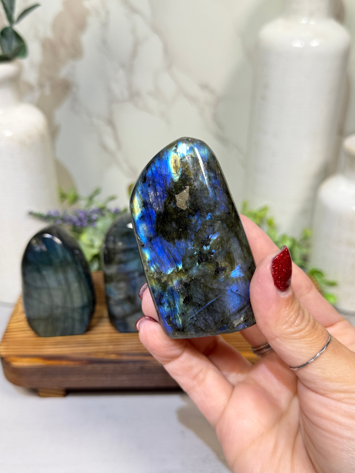Labradorite Free Forms - A