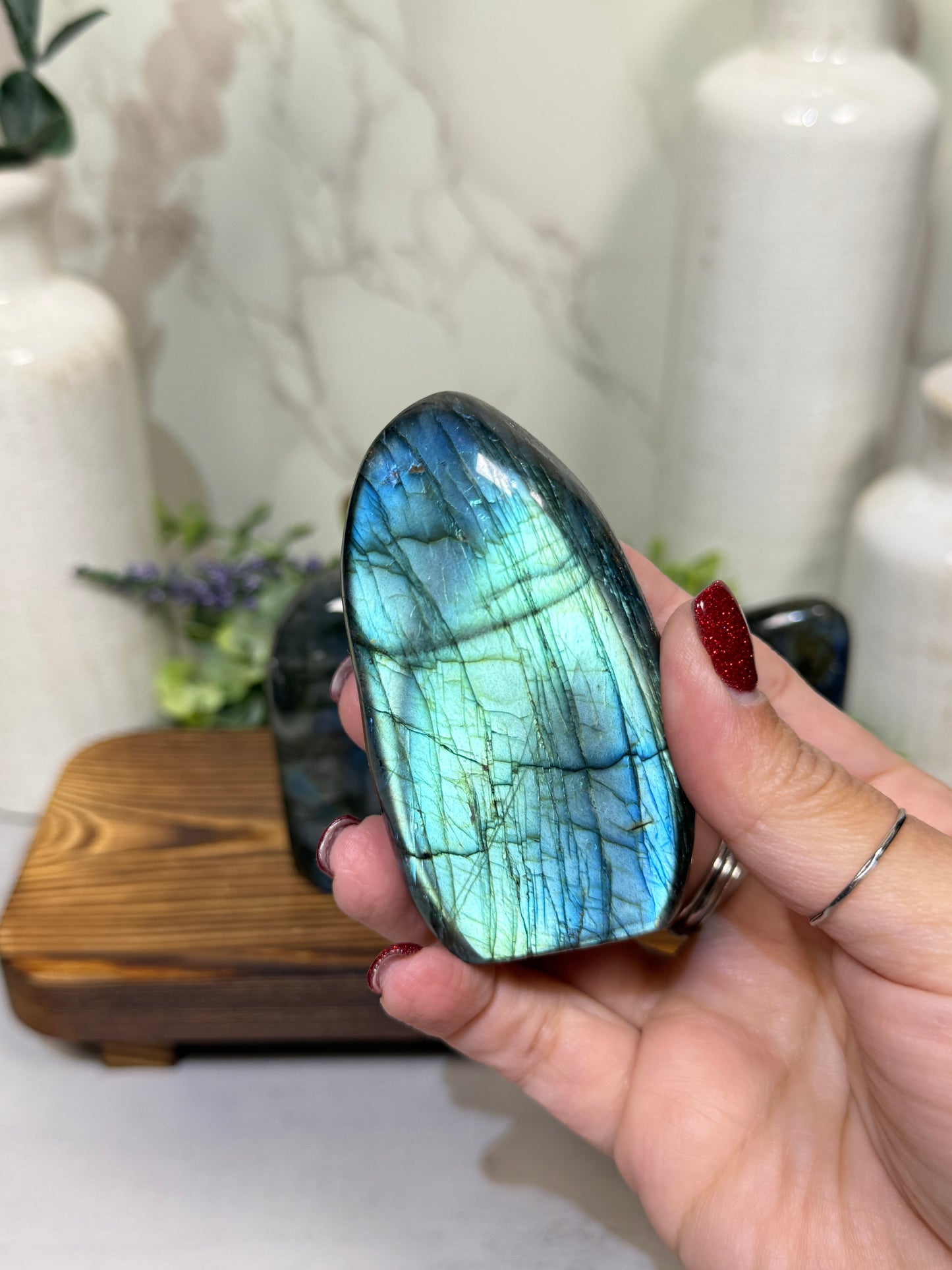Labradorite Free Forms - A