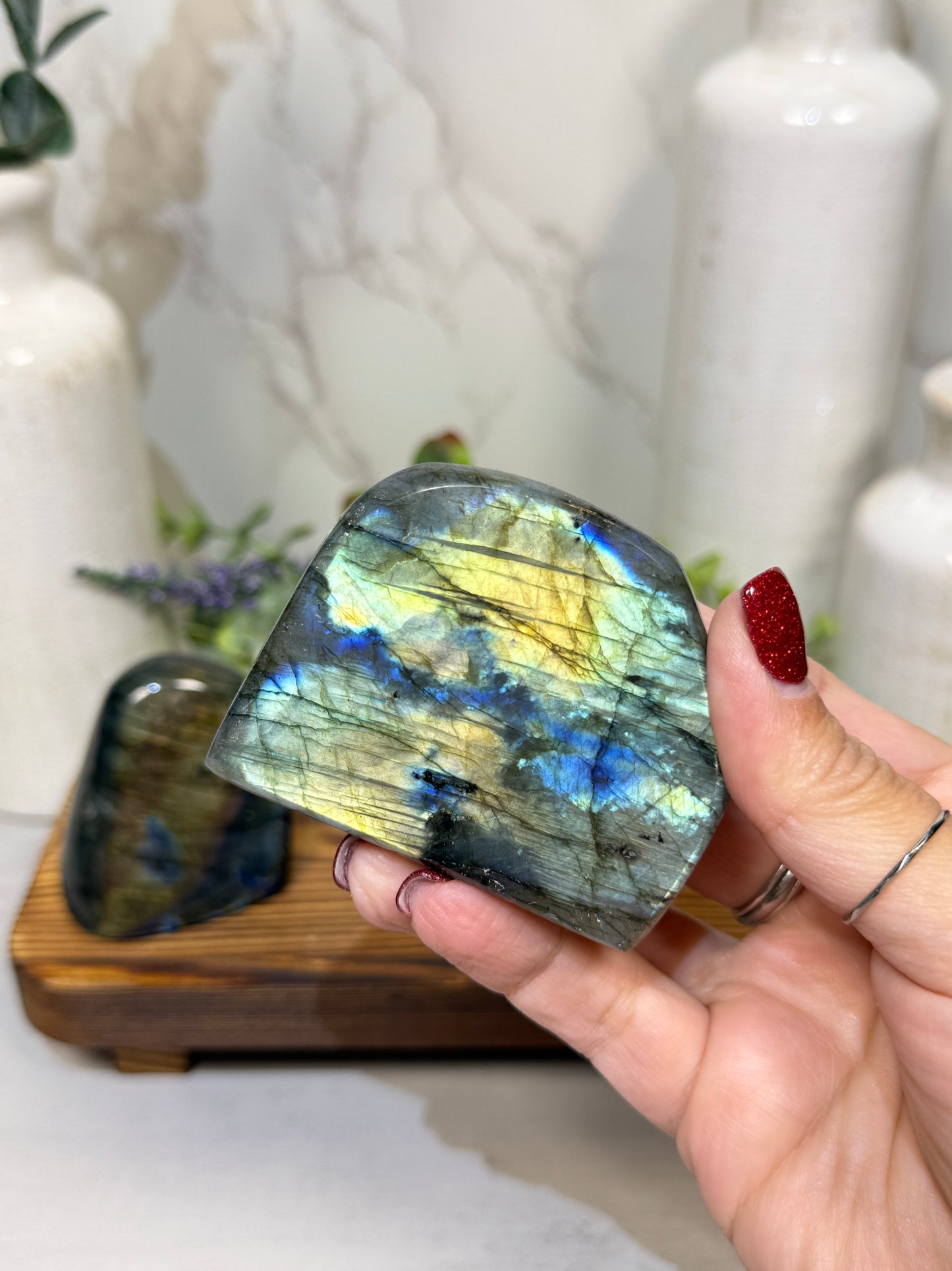 Labradorite Free Forms - B