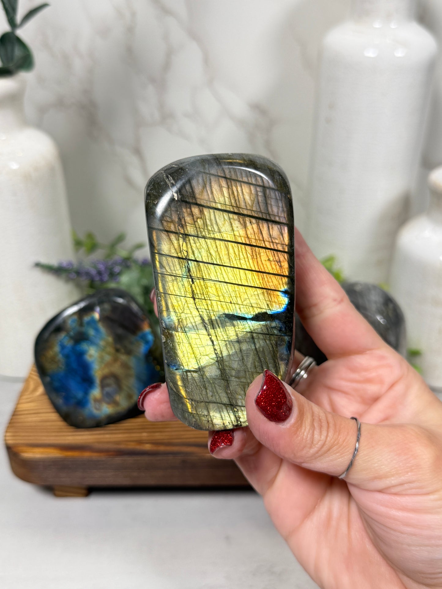 Labradorite Free Forms - C