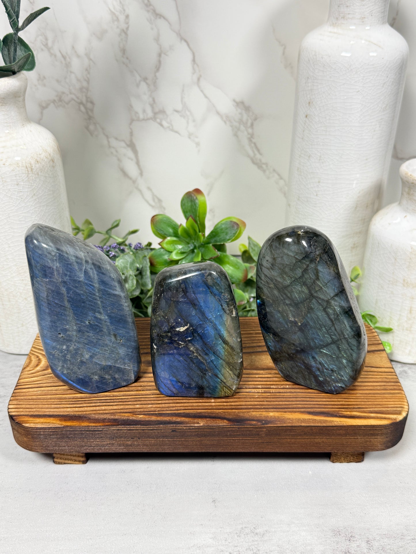 Labradorite Free Forms - D